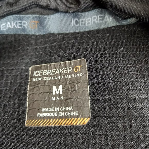 Icebreaker GT Full Zip Vest (M) - Picture 4 of 12